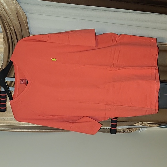 2XB V Neck Polo T Shirt - Picture 1 of 4